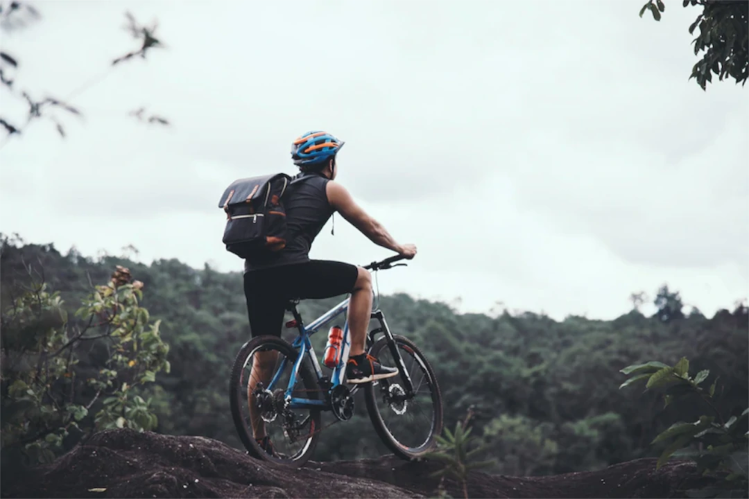 Venha pedalar conosco